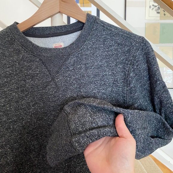 Mossimo Grey Crew Neck Sweater - Picture 5 of 6